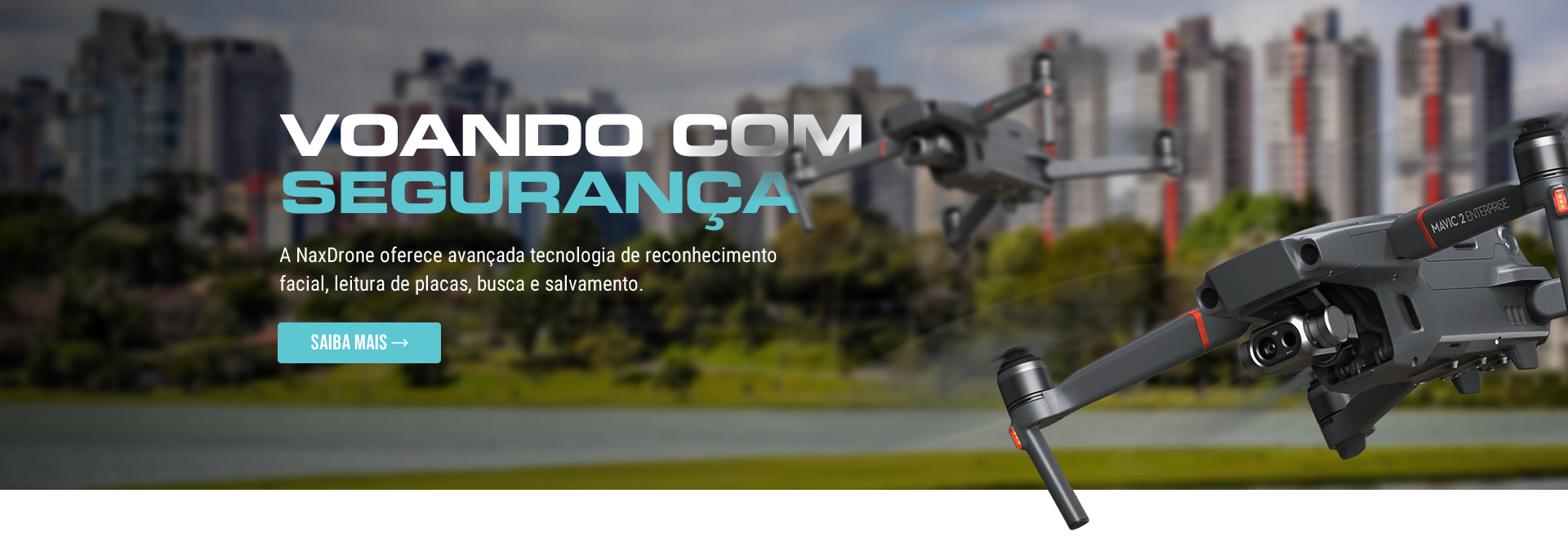 NaxDrone | Voando com segurança